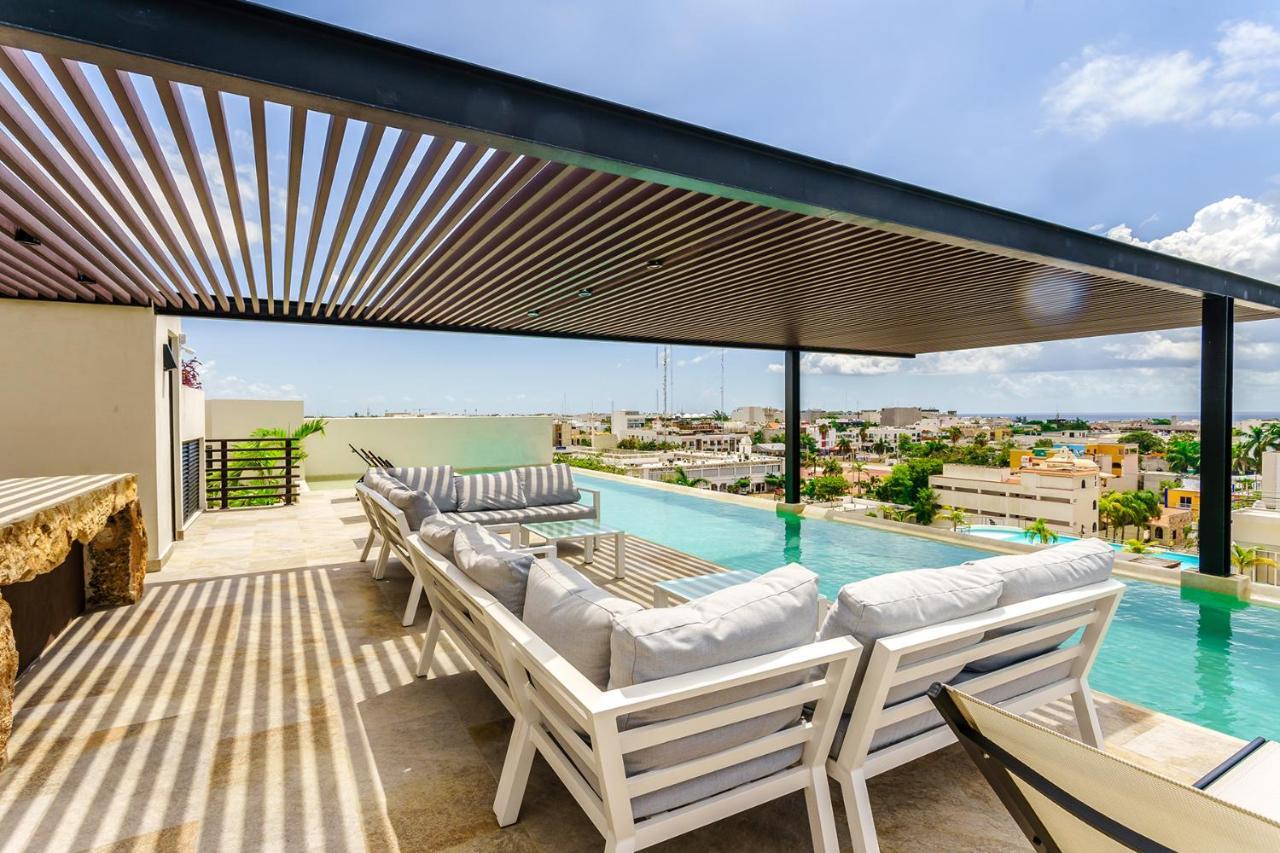 Luxurious Arenis Condo Living By Stella Rentals Плая-дель-Кармен Экстерьер фото