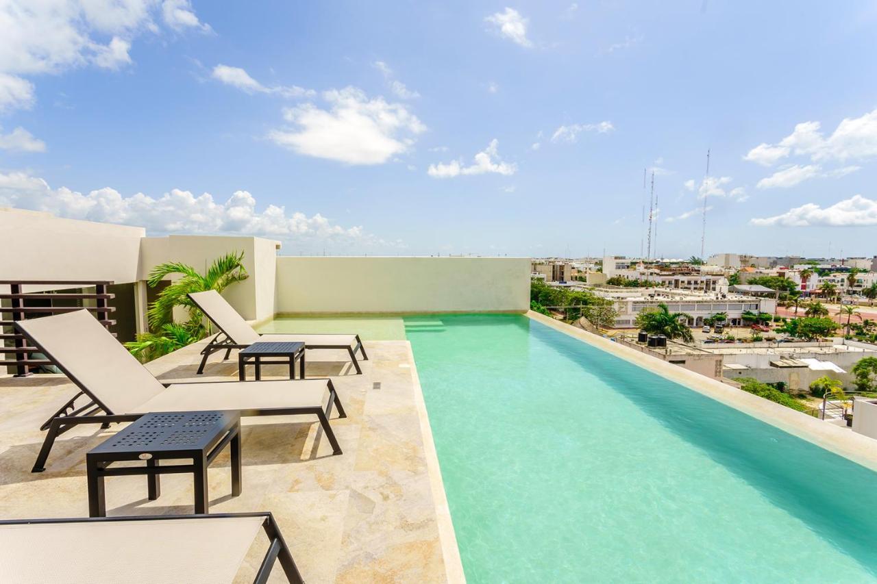 Luxurious Arenis Condo Living By Stella Rentals Плая-дель-Кармен Экстерьер фото