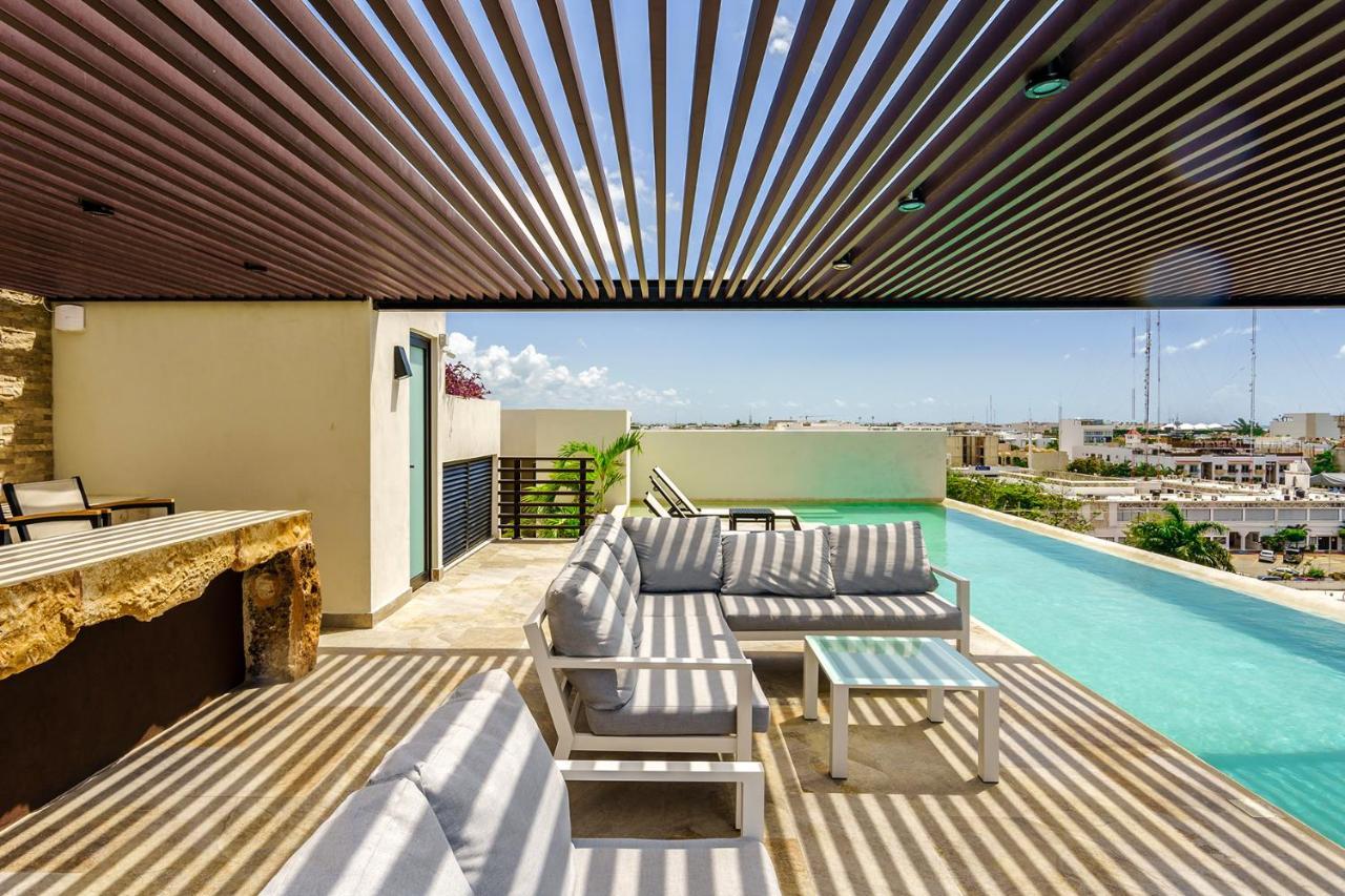 Luxurious Arenis Condo Living By Stella Rentals Плая-дель-Кармен Экстерьер фото